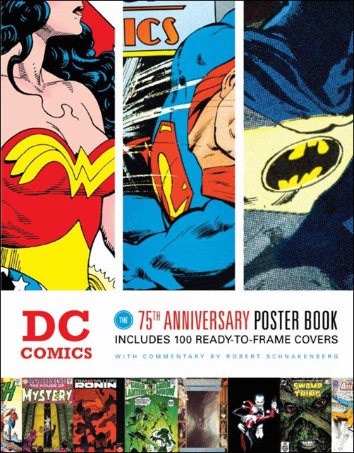 The past and future of comics – a quick look at DC Comics 75th Anniversary Poster book and why it’s perfect for an app