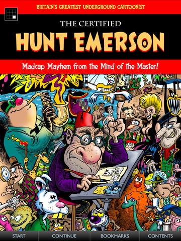 The Certified Hunt Emerson app from Panel Nine