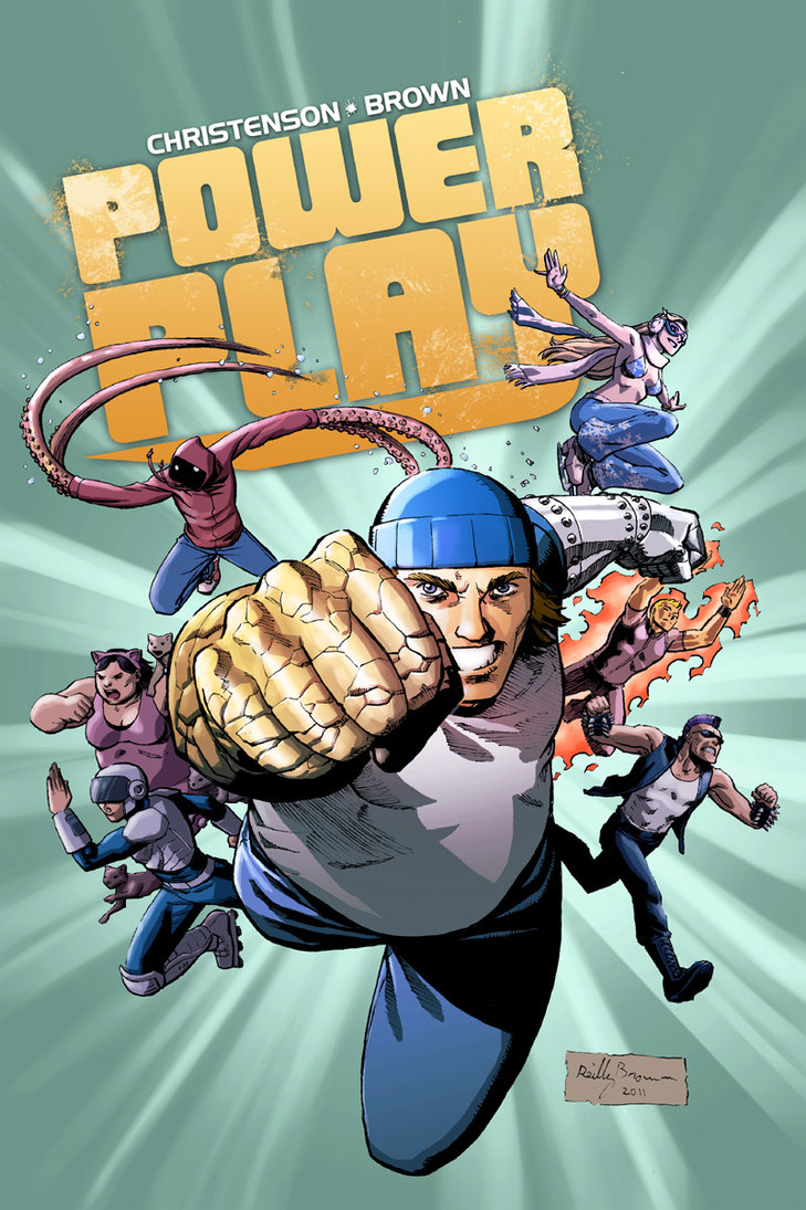 Power Play comic cover