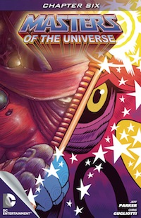 Pipedream Pull List: Master of the Universe #1-6