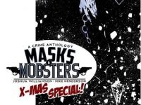 Masks and Mobsters #5 cover (MonkeyBrain Comics)