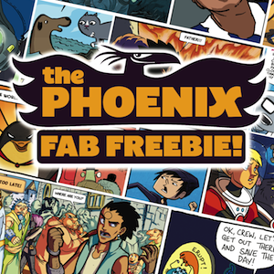 The Phoenix Comic Free Sampler cover