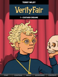 Verity Fair part 1 cover