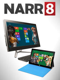 Narr8 launches app for Windows 8