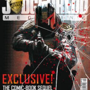 Judge Dredd Megazine 340 cover
