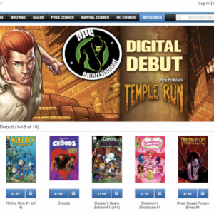 Ape Entertainment ComiXology