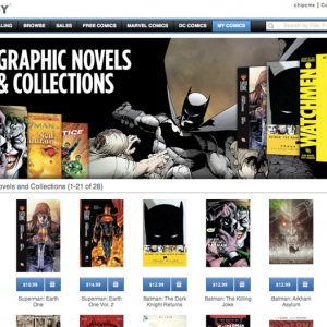 ComiXology and DC