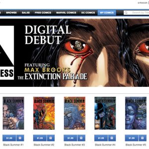 Avatar Press and ComiXology