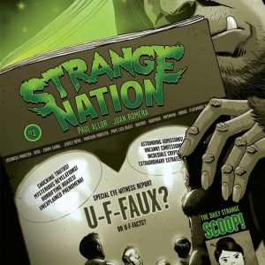 Strange Nation #1 cover