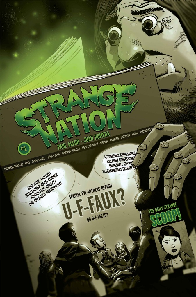 Strange Nation #1 cover