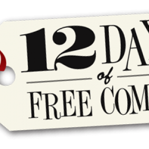 ComiXology 12 days of Christmas