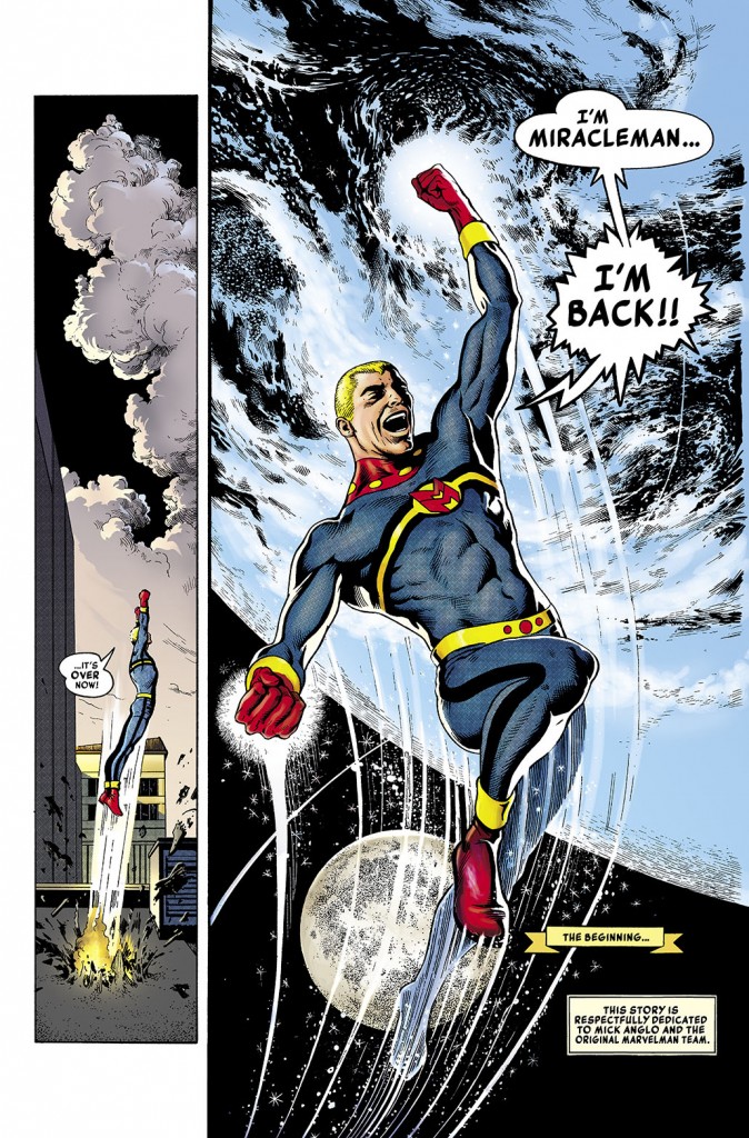 Miracleman 1 preview 3