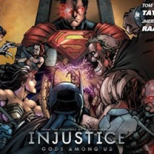 Injustice Gods Among Us 1