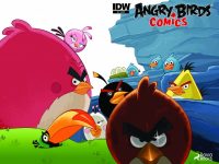 Angry Birds from IDW Publishing
