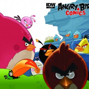 Angry Birds from IDW Publishing