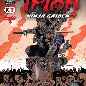 Yaiba: Ninja Gaiden Z Cover