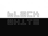 BLACK-WHITE comic COVER