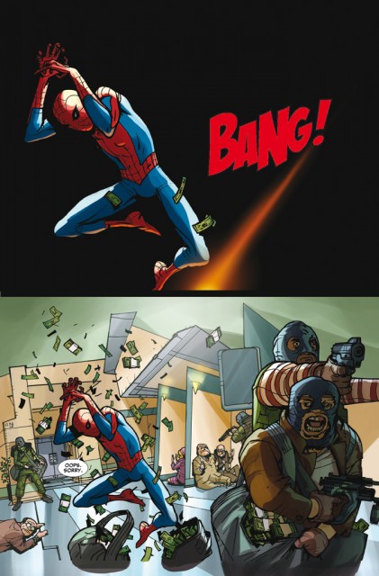 Amazing Spider-man Who Am I? page 3