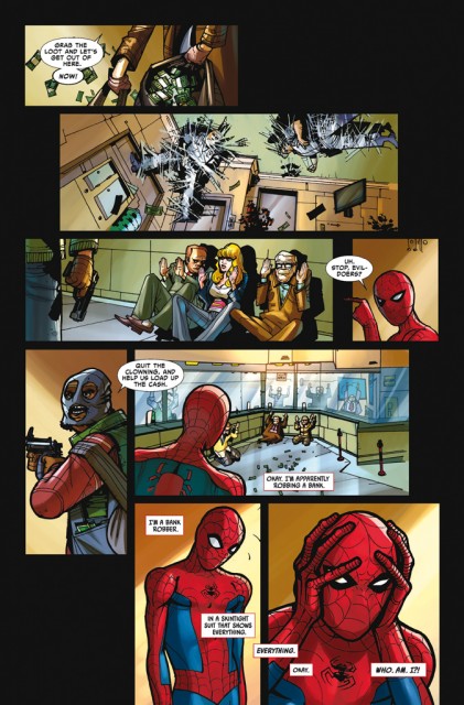Amazing Spider-man Who Am I? page 4