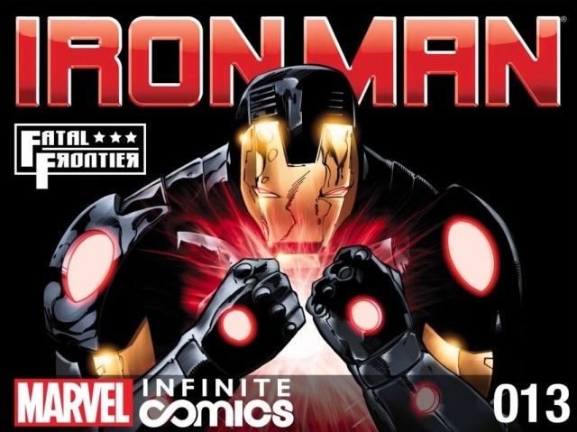 Iron Man Fatal Frontier #13 cover
