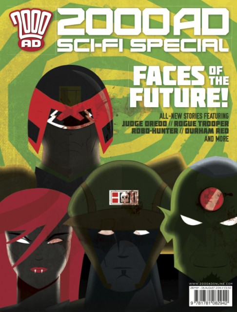 2000 AD Sci-Fi Special cover