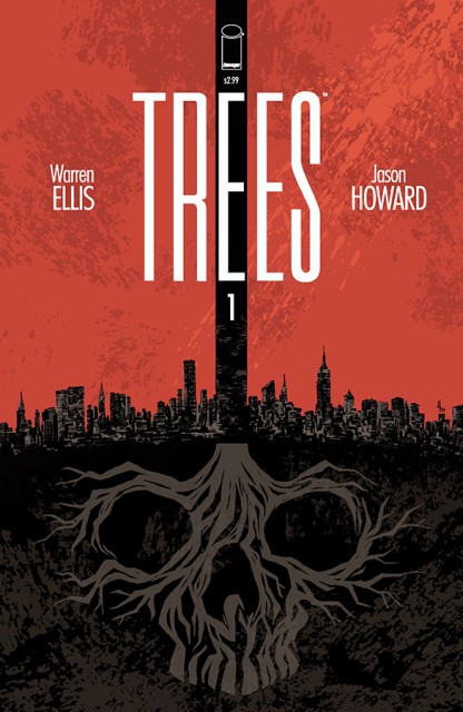 Trees #1 cover