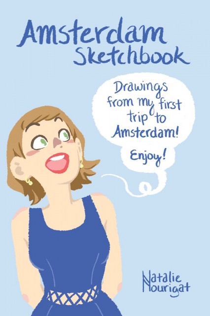 Amsterdam Sketchbook cover
