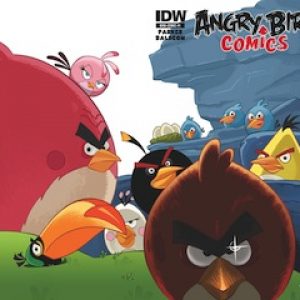 Angry Birds comic 01