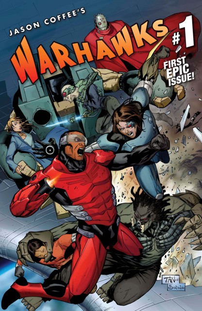 Warhawks 1 cover