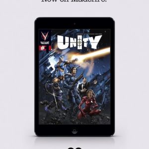 iPad Unity on Madefire
