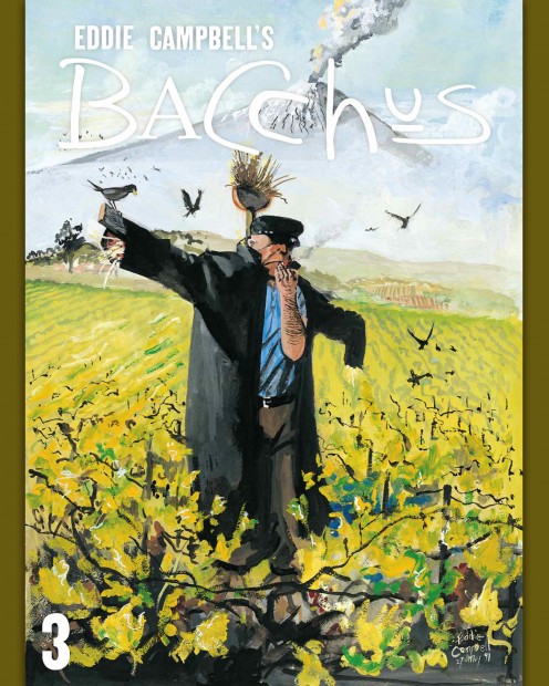 Bacchus Book 3
