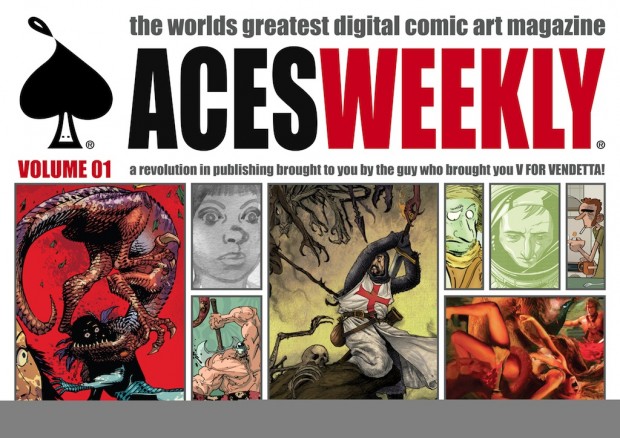 Aces Weekly volume 1 (ComiXology)