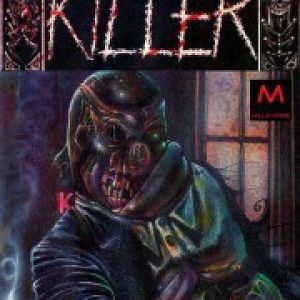 Psychokiller #1 cover