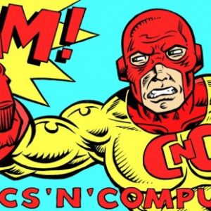 BAM! Comics 'n' Computers