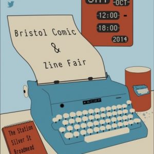 Bristol Comic and Zine Fair 2014