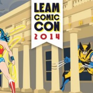 Leamington Comic Convention brochure