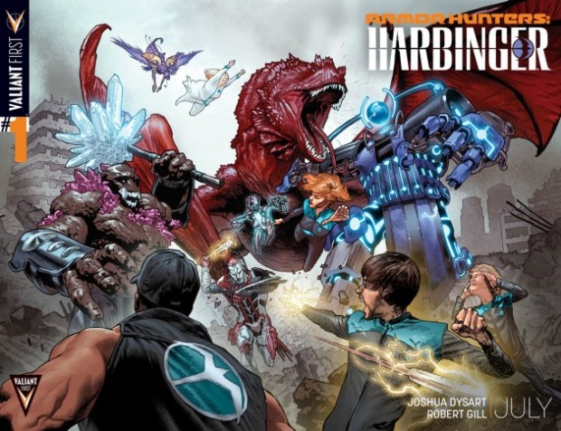 Armor Hunters: Harbinger #1