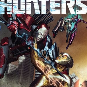 Armor Hunters #1 cover