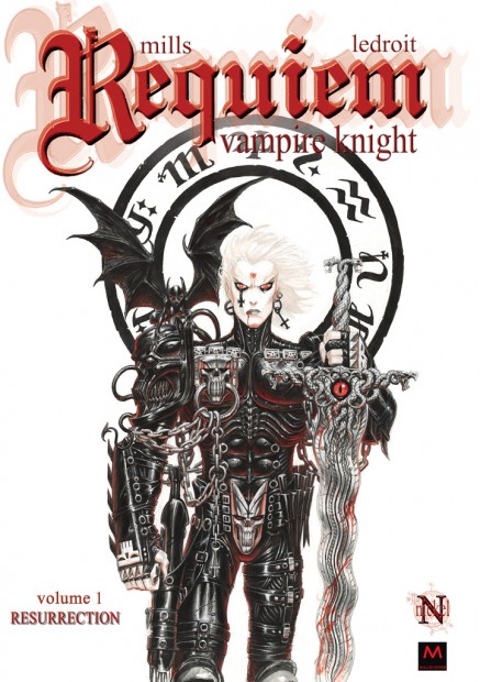Requiem Vampire Knight #1 cover
