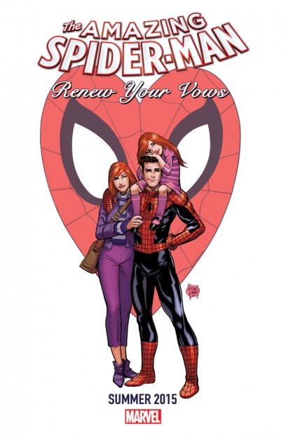 Amazing Spider-man: Renew your vows