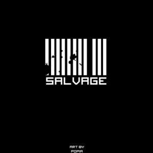 Salvage #1 cover
