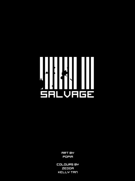 Salvage #1 cover