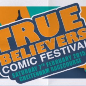 True Believers Comic Festival 2015