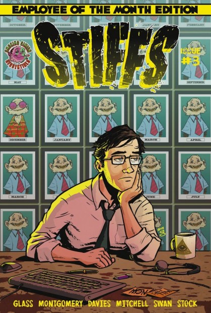 Stiffs #3 cover