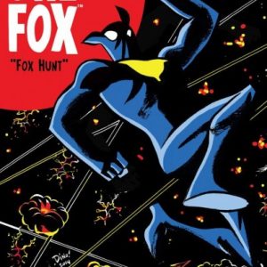 The Fox #1 cover