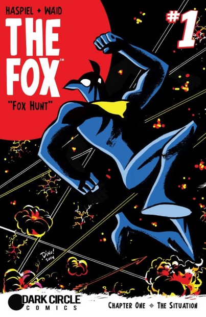 The Fox #1 cover