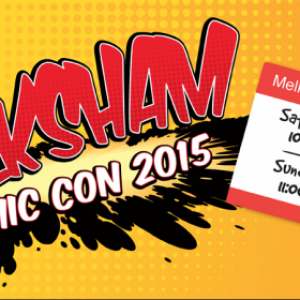 Melskham Comic Convention 2015