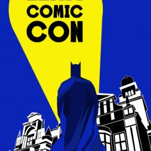 Leamington Comic Con Logo 2015