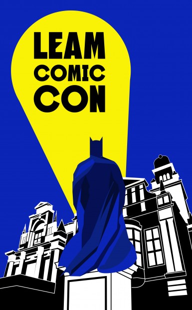 Leamington Comic Con Logo 2015