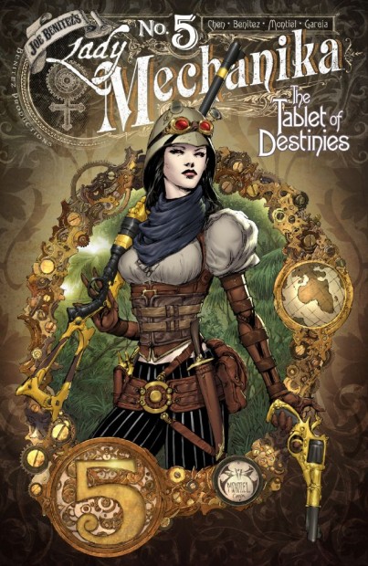 Lady Mechanika #5 cover